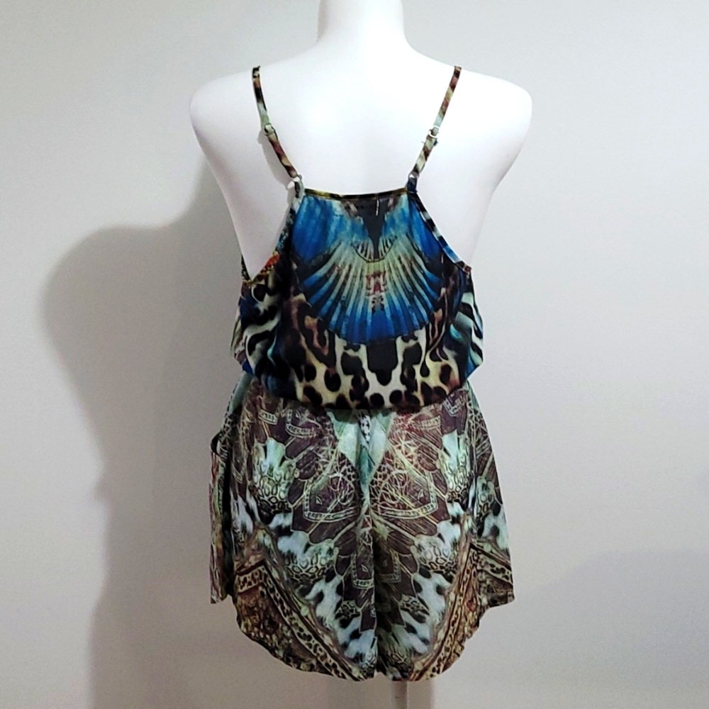 Grace & Co size 8 romper - Picture 5 of 7
